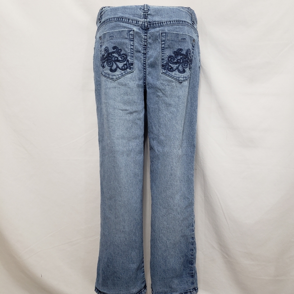 Sonoma Lifestyle Crop Jeans Size 8 - Picture 4 of 7